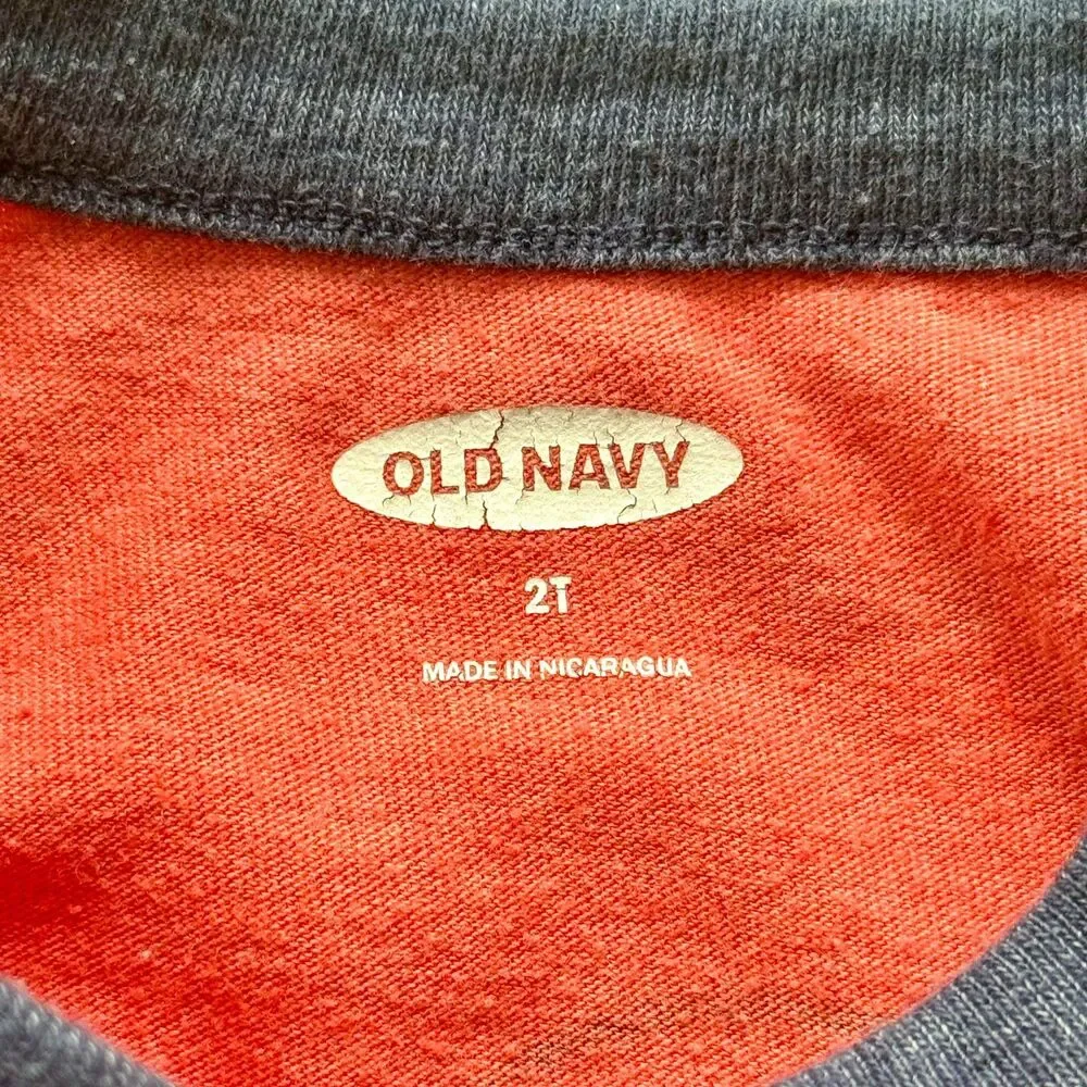 4/$10 - Old Navy Toddler Boy Short Sleeve Shirt